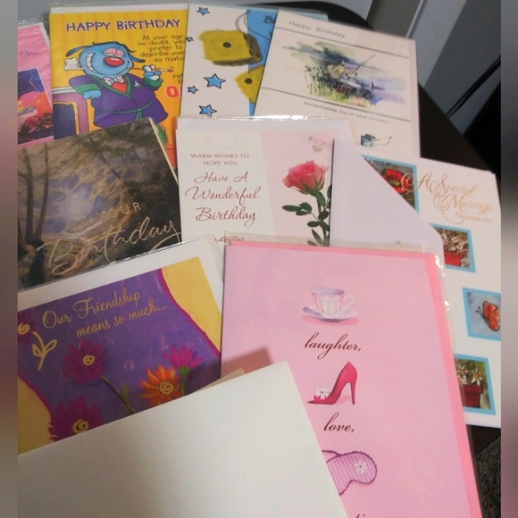 Assortment of Cards-All Occasions - Picture 4 of 4